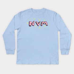 NVM Kids Long Sleeve T-Shirt